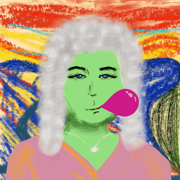 deep_crypto's tweet photo. @nonfungiblelady @opensea I love my femme, it's authentic and done from scratch by an amazing female artist @nonfungiblelady https://t.co/P8M9lAZaXi