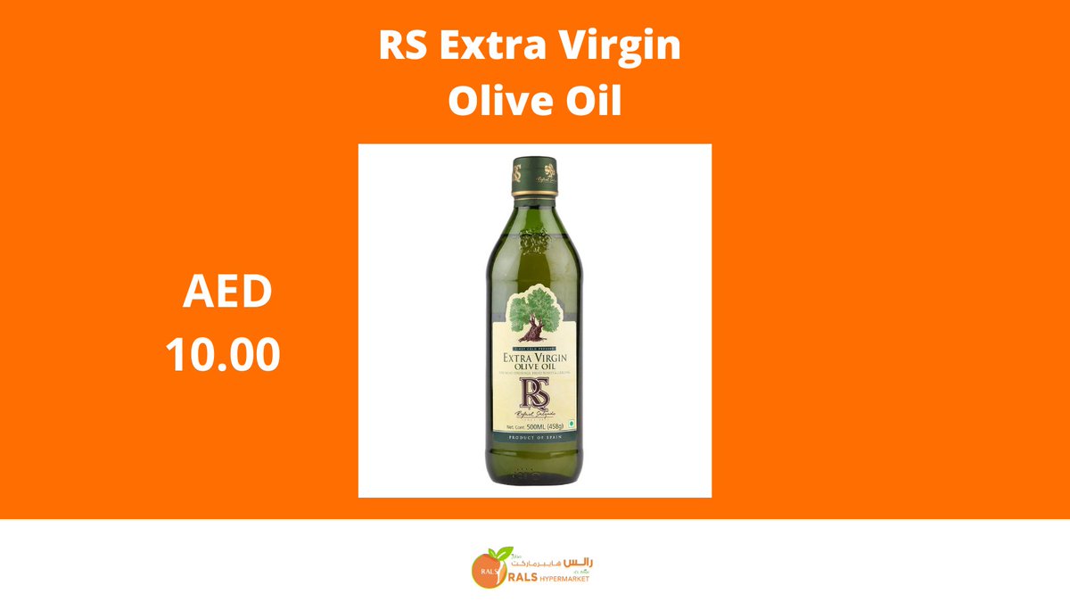 ralshypermarket's tweet photo. Make healthier food choices with your grocery shopping. Grab a bottle of olive oil in-store today at RALS Hypermarket.

#ShopAtRals #HelpingYouToSaveMore #GroceryShopping #CookingOil https://t.co/QdaZ18cxB4