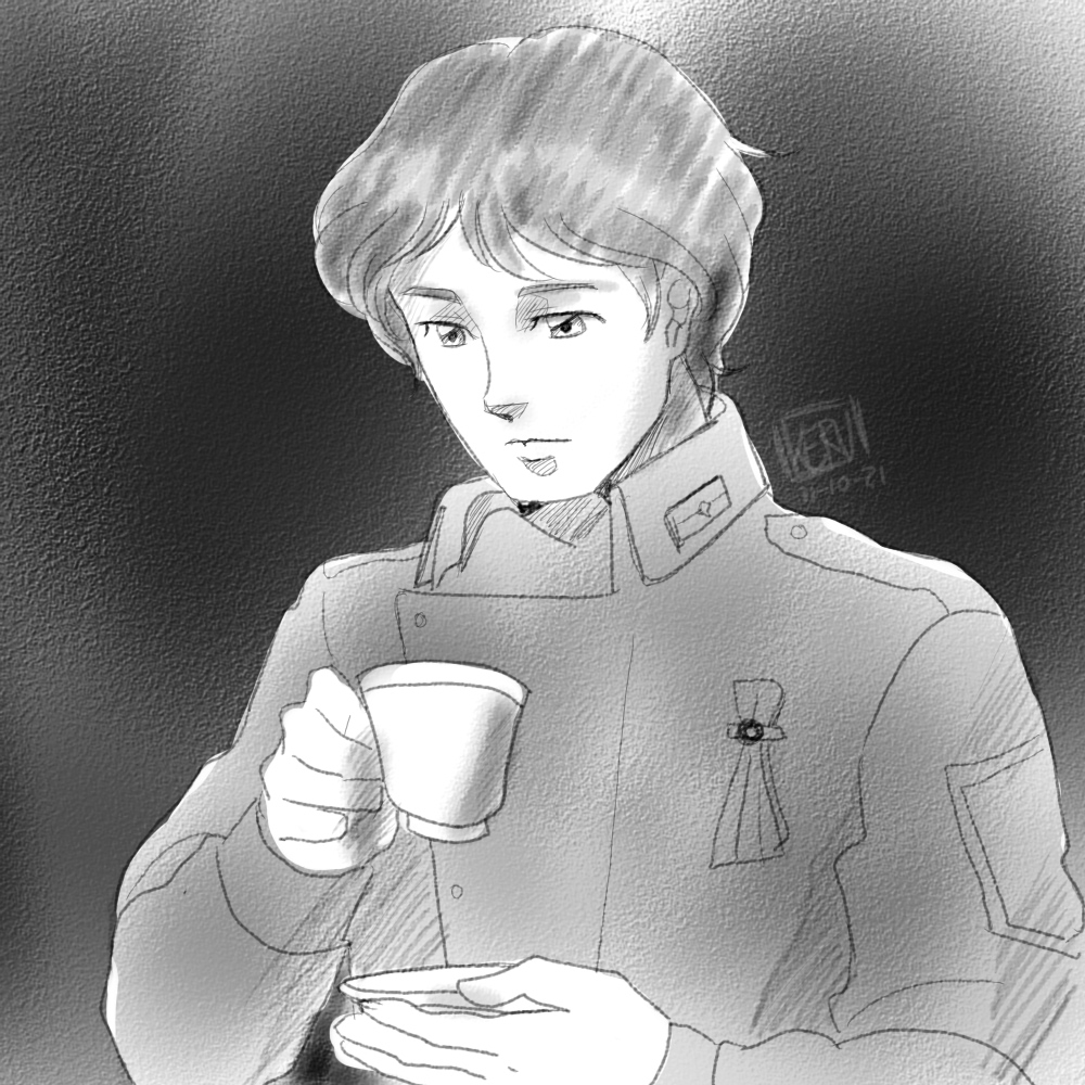 KERUdibuja's tweet photo. Day11
#LOGH #YangWenli #yangtober #OVAyang #gineiden #LegendoftheGalacticHeroes https://t.co/9FlLMr8fIT