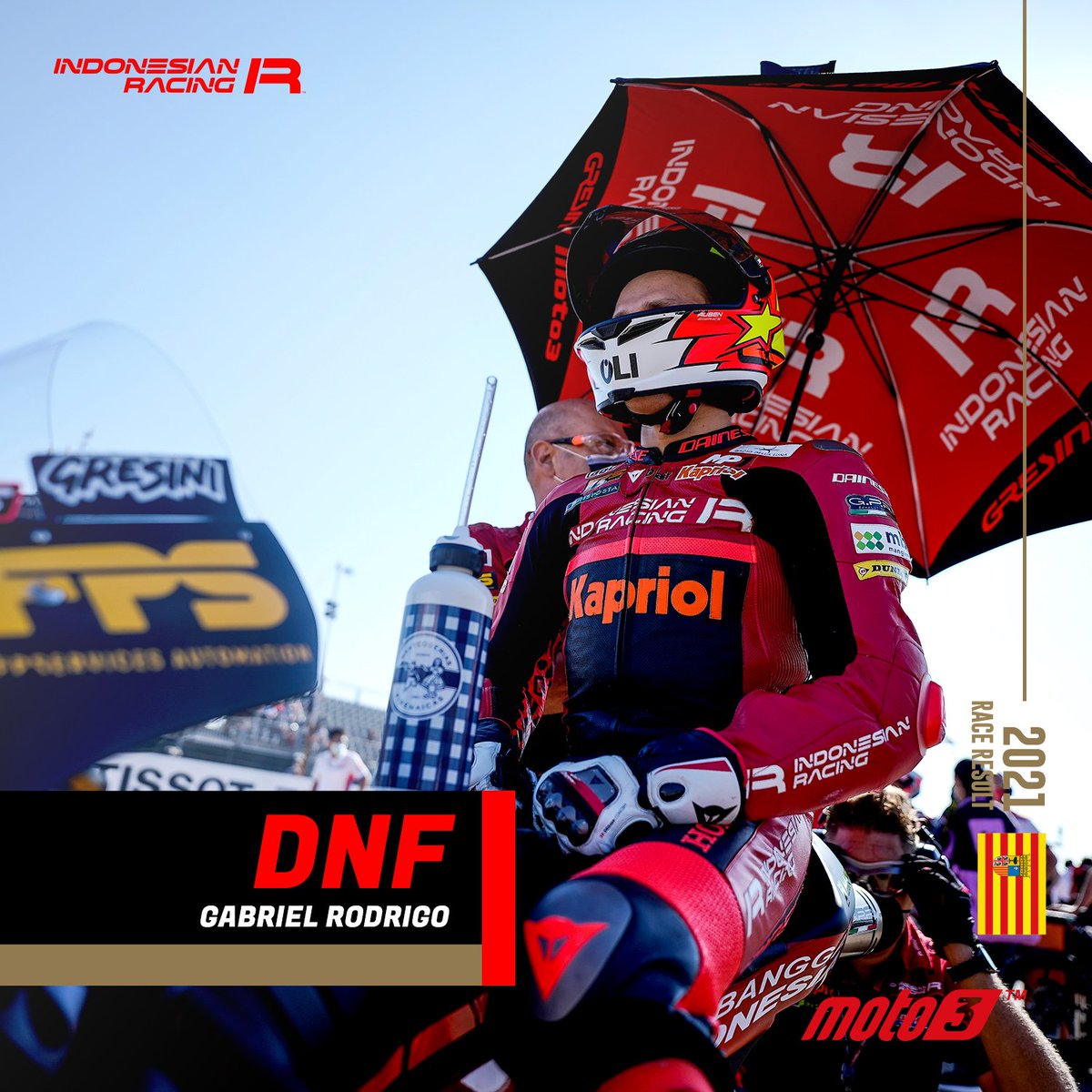 ID_RacingTeam's tweet photo. Hasil race @indonesianracingteam di seri #AragonGP https://t.co/1YB8yopHaI