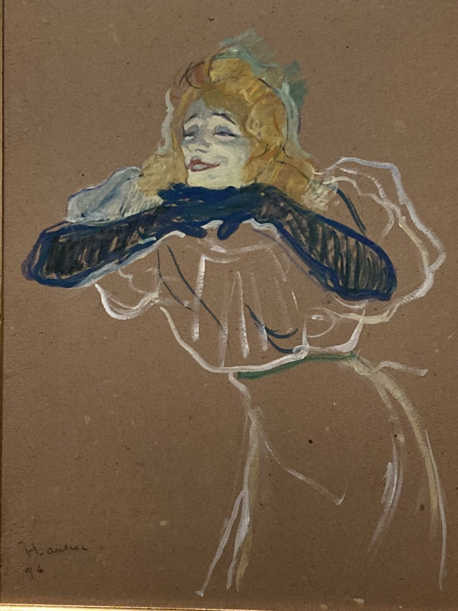 Rarement une telle expo ne m’a procuré autant de bonheur! Collection des frères Morozov jusqu’au 22/02 <a href="/FondationLV/">Fondation LV</a>