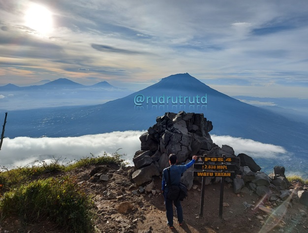 Tips Pendakian Gunung Sindoro