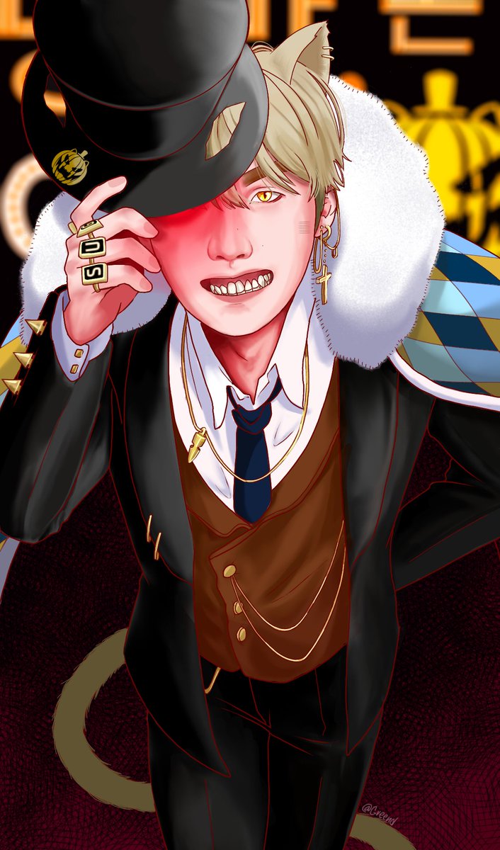 Green09351437's tweet photo. So... let's get started😼🎃
Entonces....empecemos😼🎃
#btsau #Halloween
 #yoonminau #YOONGI #SUGA https://t.co/3MggeDztiw