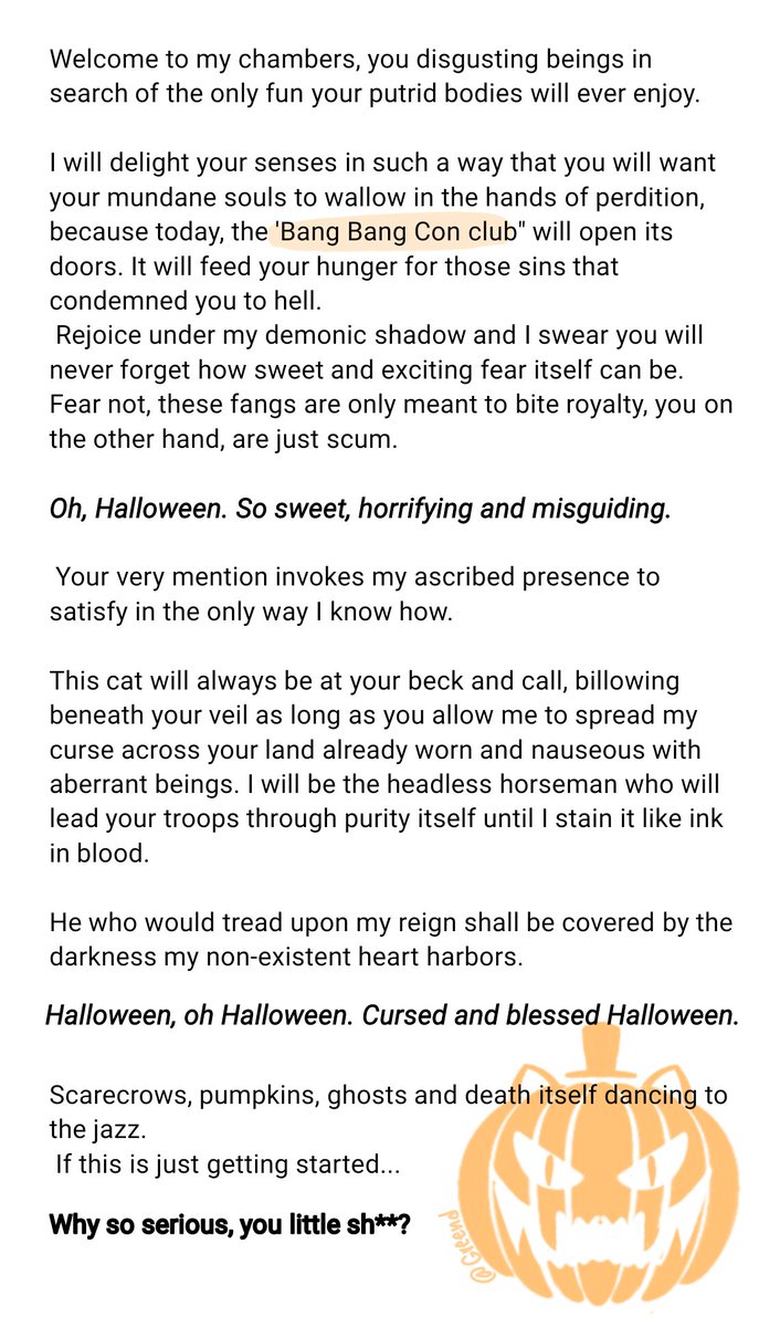 Green09351437's tweet photo. English 🎃🎃🎃🎃🎃 Español https://t.co/jHP3euadyb