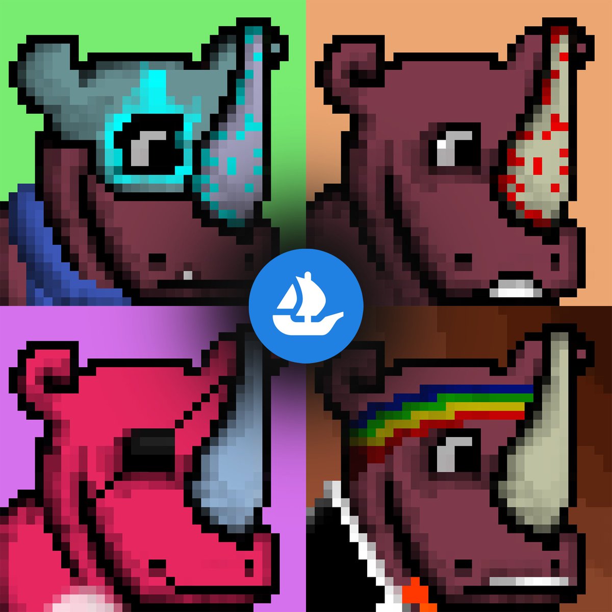 RhinocerosNFT tweet media