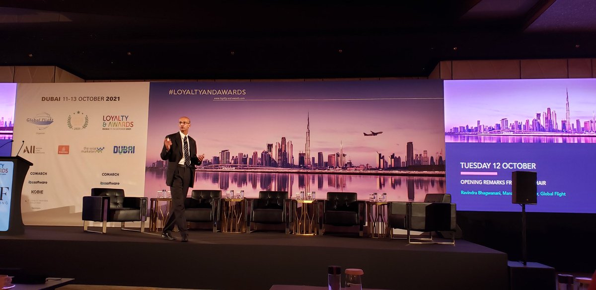 yseeam's tweet photo. Great opening this morning of Loyalty &amp; Awards conference in Dubai by Ravindra.
#loyaltyandawards https://t.co/KiPEfJHAoF