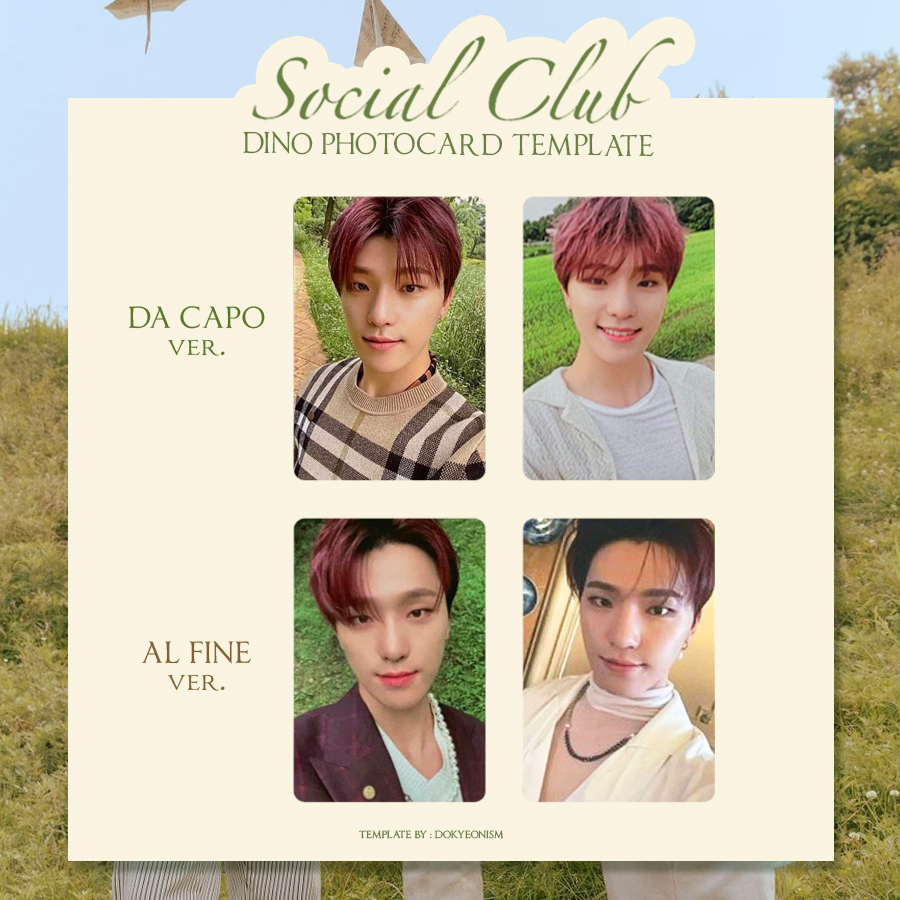 SEVENTEEN PHOTOBOOK SOCIAL CLUB 未開封