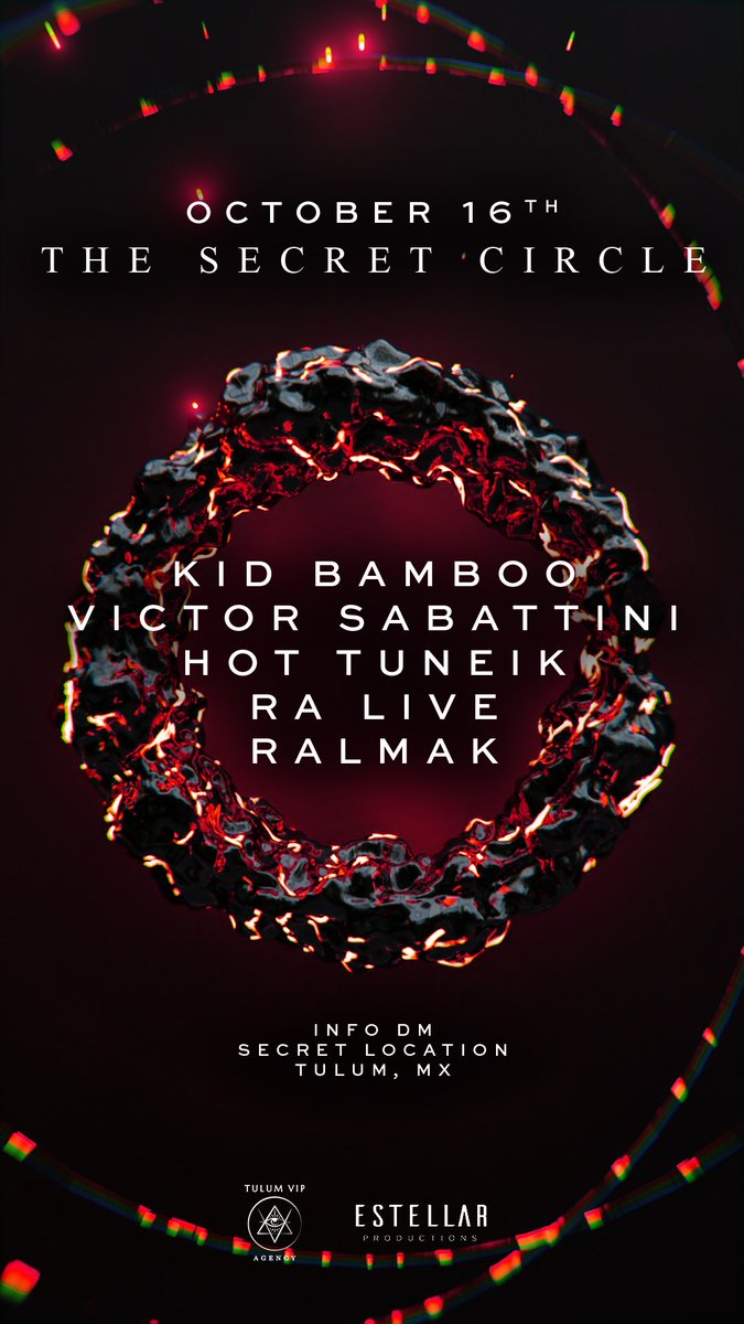 ramusicmx's tweet photo. This Saturday at Tulum 🛸🔥 https://t.co/nuVJYXVDZP
