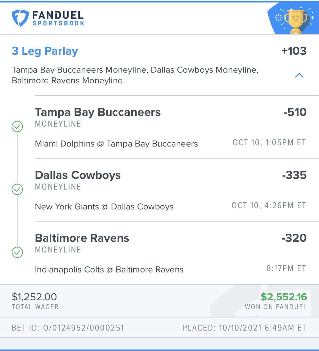 RedHotNBA's tweet image. NFL been good to me this year 🥱🤑 smoked em today with a semi-hedge #NFL #MNF #NFLPicks #sportsbettor