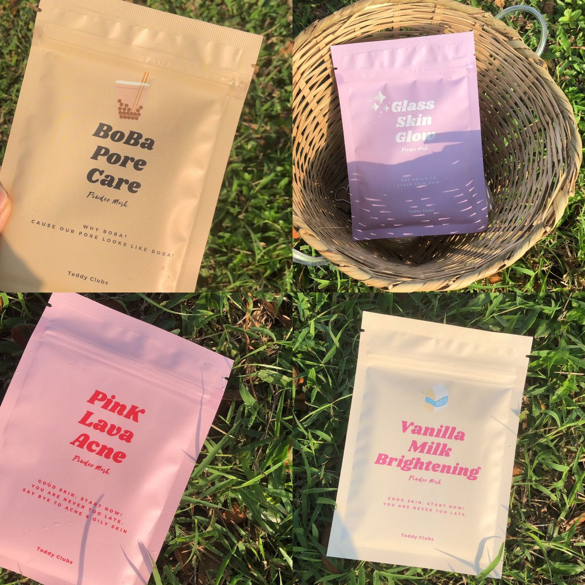 TeddyClubs's tweet image. Morning teddies! Pada udah sarapan belum nih? ☀️ jangan lupa buat maskeran yaa hari ini😚💆🏻‍♀️

Yuk coba kasih tau minddy 1 hal yang mau kalian lakuin hari ini!💗🧸✨
#skincare #localskincare #powdermask #localpride