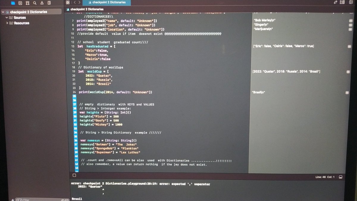 Alech8six's tweet photo. Thank you Paul Hudson @twostraws , for the new video lessons, I was already in day 8, but I decided to go back and start again from Day 1, great new videos, and the checkpoints 🙌... Feeling motivated... Here we go! https://t.co/xW8ZjpE6UE
