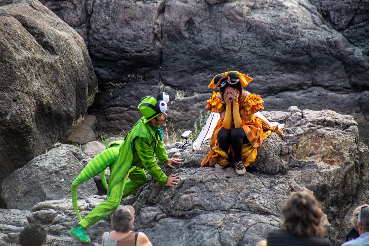 Recuerdos de una ópera en las rocas (Marzo, 2021) Próximamente... "De grillos y Chicharras" en Morelos y CDMX!