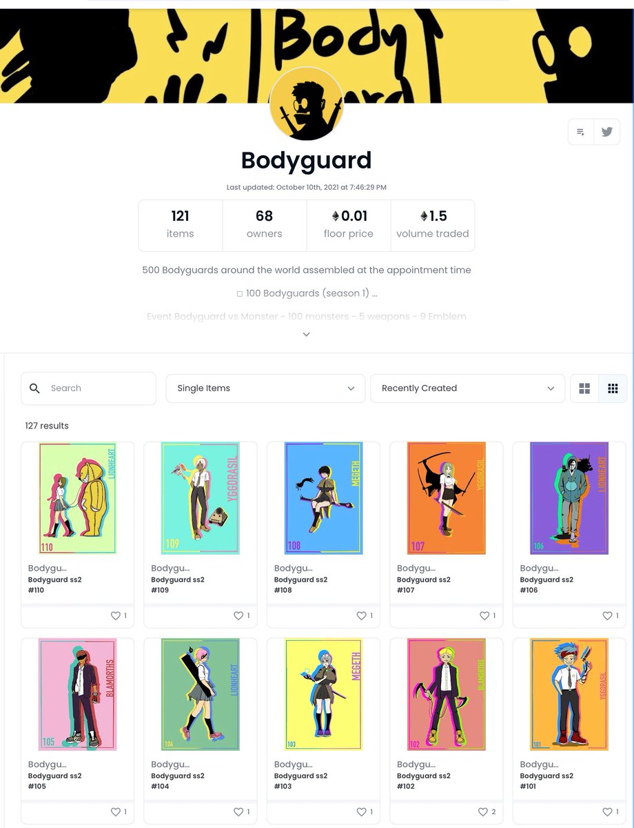 10 great students 
Arrived on opensea.io/collection/bod…
Drop tomorrow 13th October 2021
..
#NFT #NFTcollectibles #NFTCommunity #nftcollectors #ThaiNFT #NFTTHAILAND #OpenSeaNFT <a href="/opensea/">OpenSea</a>