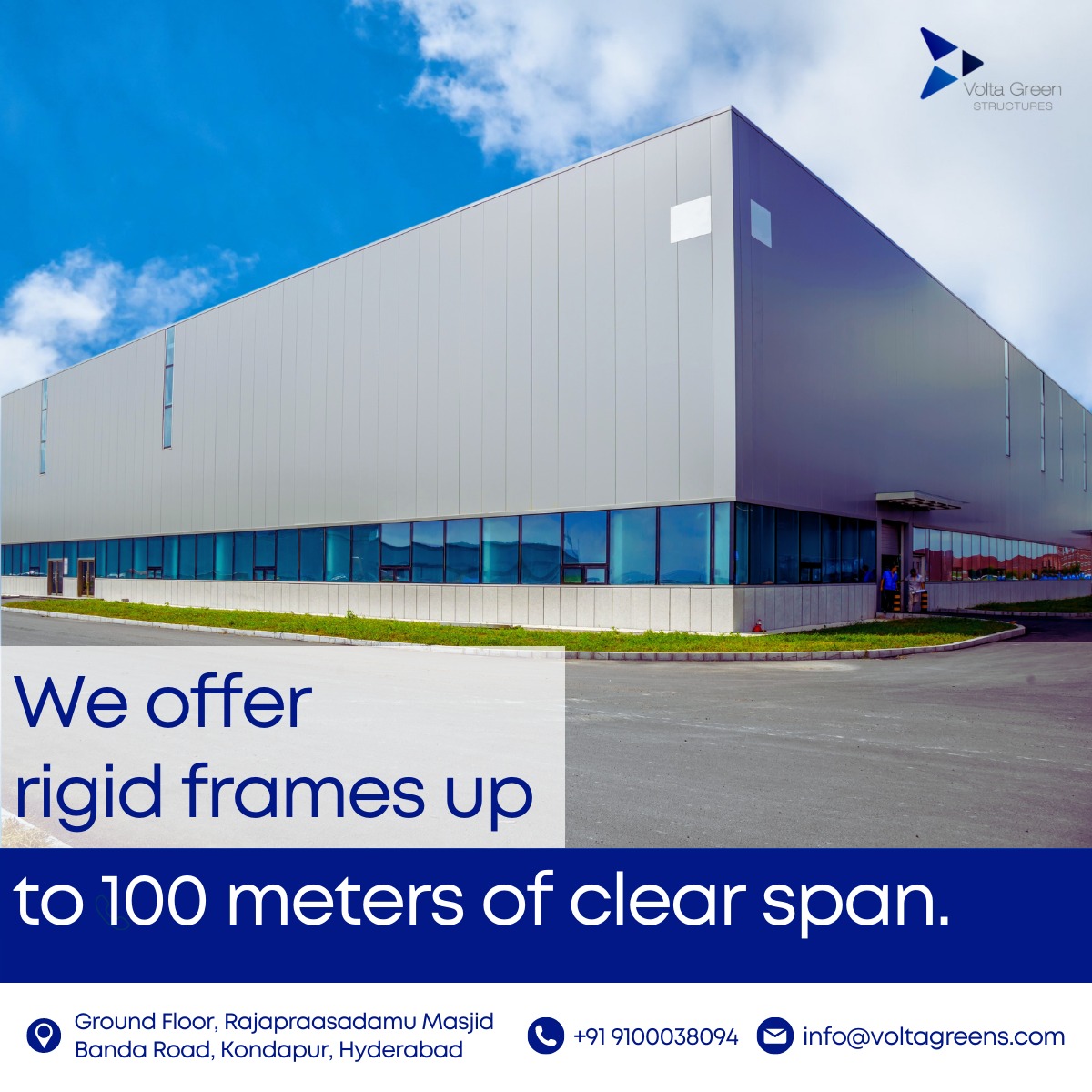 VoltaGreens's tweet photo. Our modular construction solutions offer you rigid and durable buildings that not just optimise your maintenance costs but also increase the carpet area.
#ModularConstruction #PreFabricatedBuildings #LightGuageSteelFrames #SteelFrames #VoltaGreenStructures https://t.co/yNV5HxvAZC