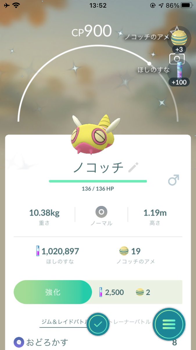 ポケモンgo ノコッチの色違い 入手方法と実装状況 攻略大百科