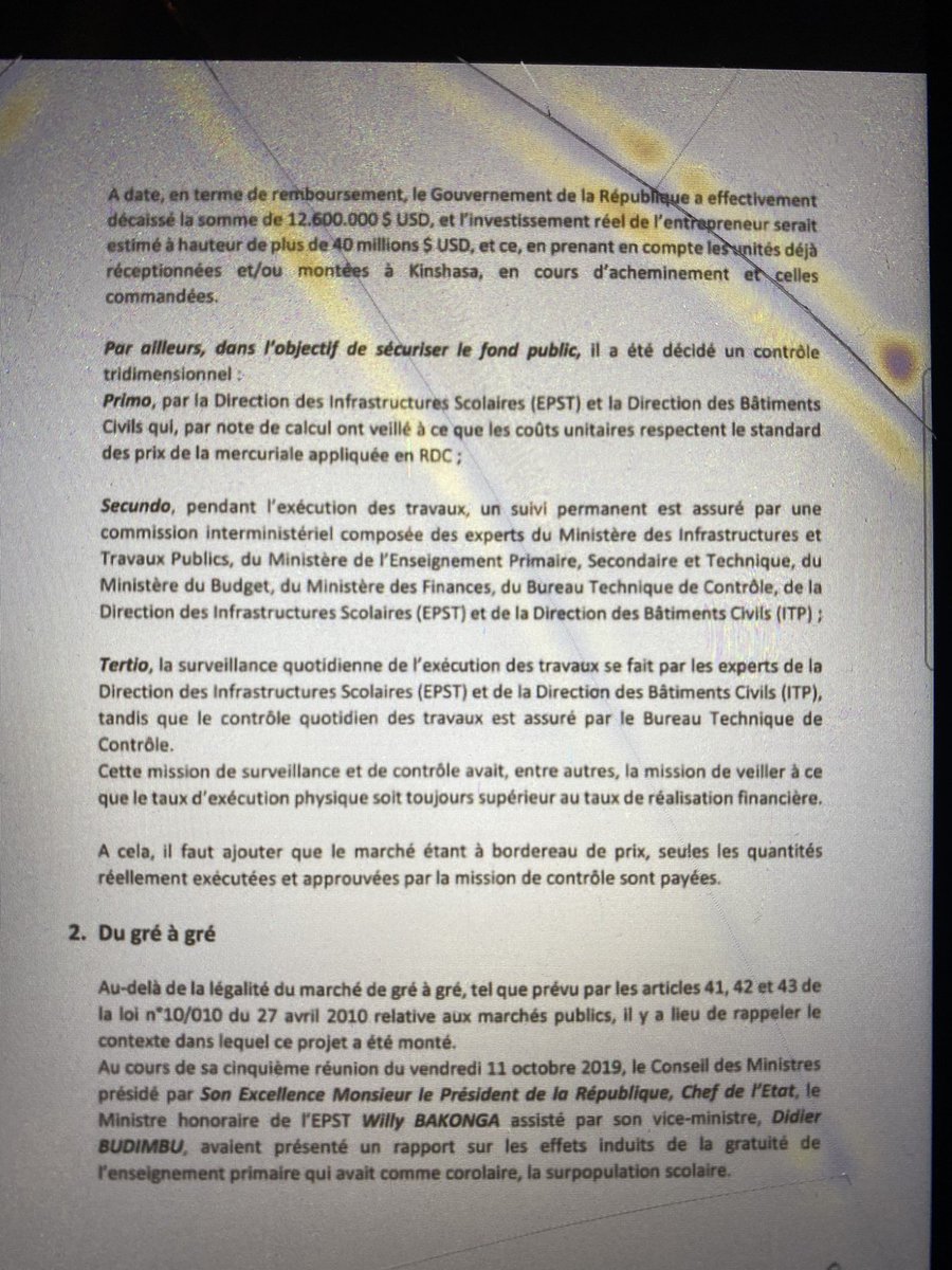 LOnyemba's tweet photo. #RDC:Les accusations ne font pas la #Republique. Je ne vois pas la responsabilité individuelle des accusés ici. Pourquoi les noms de @SYalaghuli et #Ngoopos sont en exergue par @Kabund_JmKKroc ? https://t.co/8VWVKUrYzT