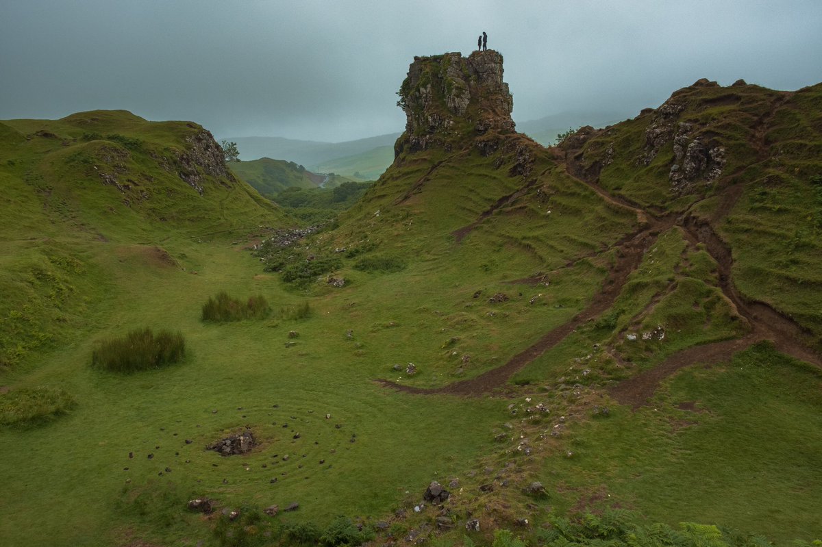~Fairy Glen~  I was in awe the whole time that we were there as I’ve never seen a landscape as beautiful as this before. <a href="/visitisleofskye/">Isle Of Skye</a> <a href="/VisitScotland/">VisitScotland</a> <a href="/hiddenscotland_/">Hidden Scotland</a> <a href="/BBC_Travel/">BBC Travel</a> #isleofskye #magicalplace #outandaboutscotland #fairyglen