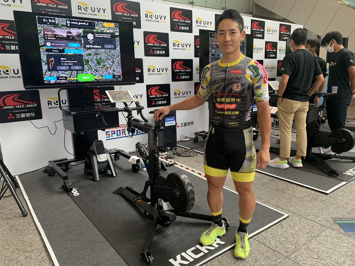 Kaneko158cm's tweet photo. 【13日金子が参戦ROUVYレース情報】
14:00〜 イタリア・ヒルクライム
エントリ↓
https://t.co/Gl9UJLFSCP…
16:00〜 ロンドン
エントリー↓
https://t.co/Gl9UJLFSCP…
18:00〜 ヨコハマ
エントリー↓
https://t.co/Gl9UJLFSCP…
ぜひ参加してください
#丸の内スポーツフェス #jcl
#whaoo #rouvy https://t.co/GM8c8SrPkQ