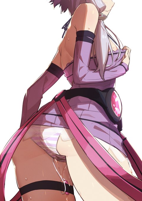 NSFW

作業前のらくがき。
結月ゆかりさん。
他の子も今度描こうかな。 