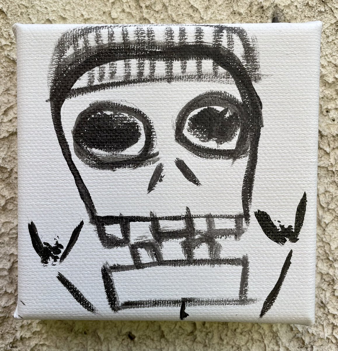 KookyBonesClub's tweet photo. The original KookyBones #1. What a legend 🤙 Just couple of design changes on the way to the final #nft product 😂 https://t.co/UzXXA00rnu