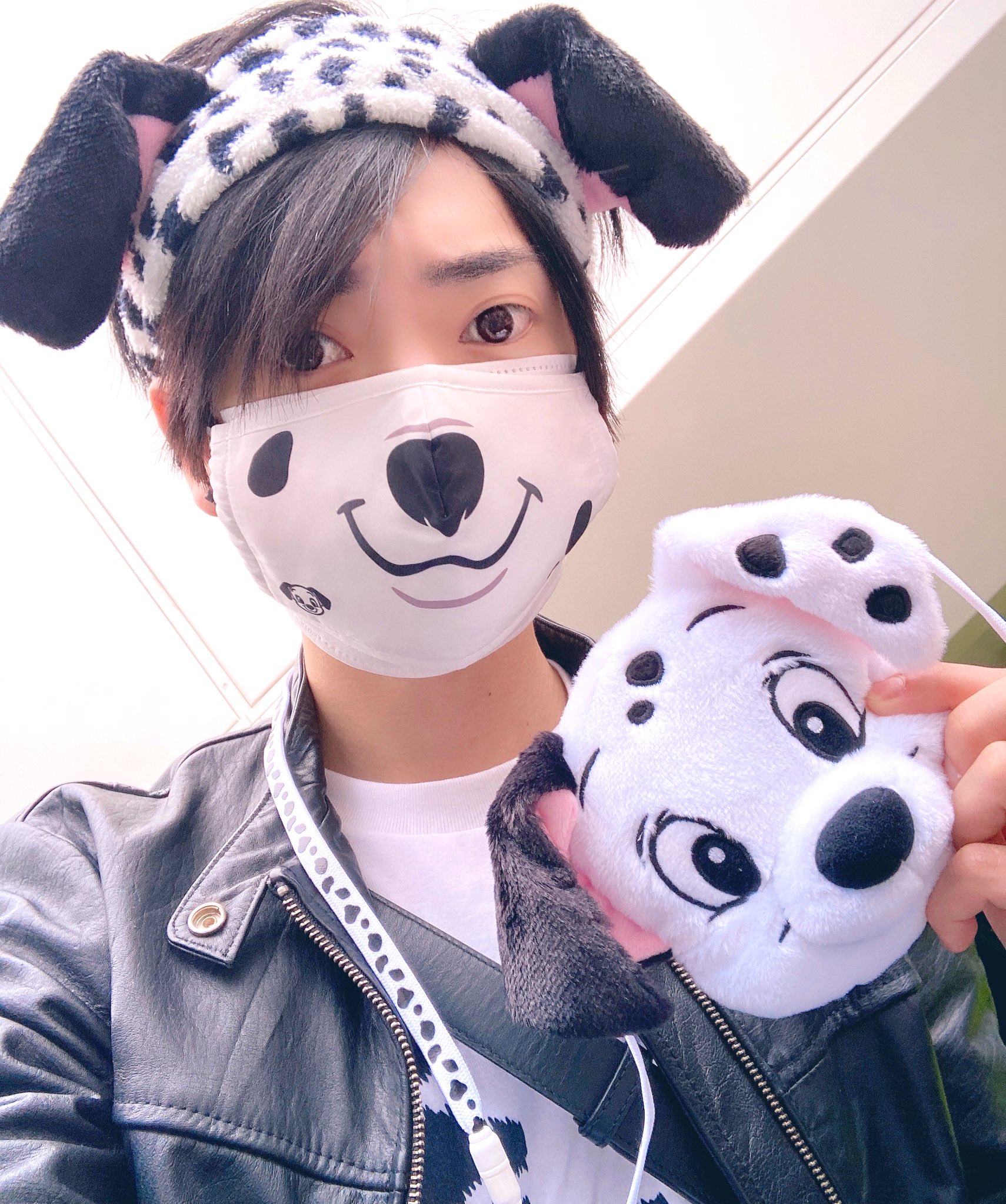 Maiku なぅ 101匹わんちゃん ディズニーコーデ ディズニーバウンドコーデ Tdl メンズファッション T Co Oxd6ftnrob Twitter