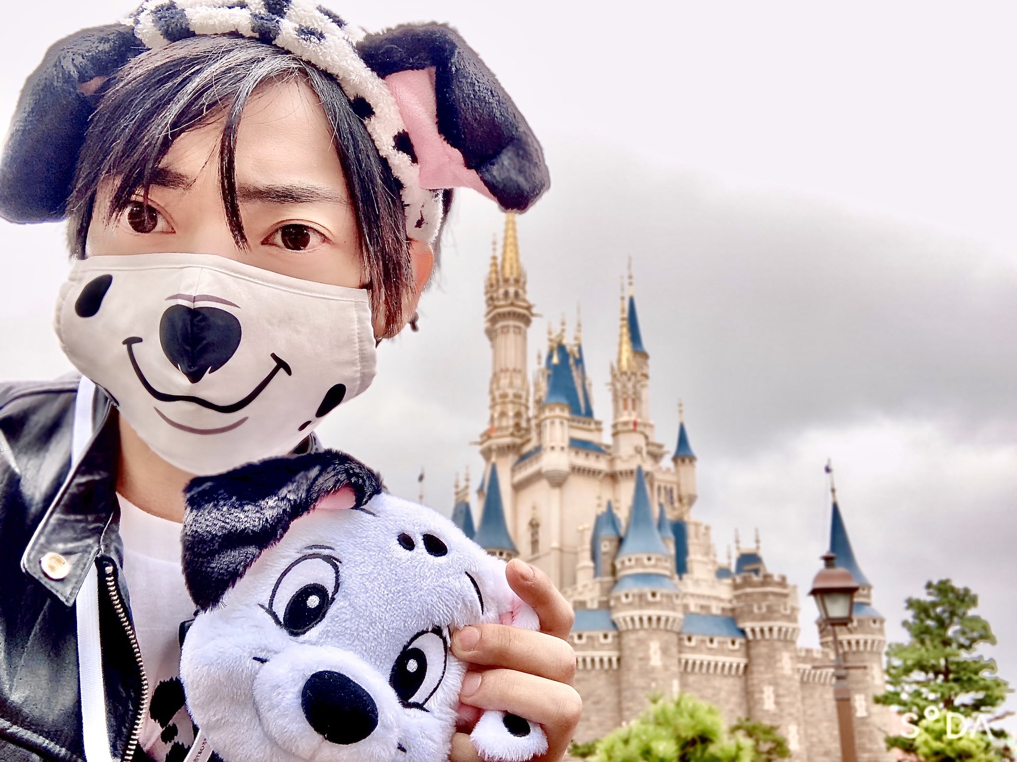 Maiku なぅ 101匹わんちゃん ディズニーコーデ ディズニーバウンドコーデ Tdl メンズファッション T Co Oxd6ftnrob Twitter