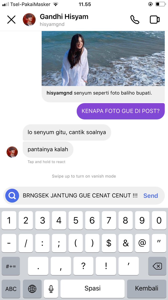 divintojays's tweet photo. hisyam cuma tahan banting, tapi ga tahan shanna. https://t.co/4wG0C9g7N1