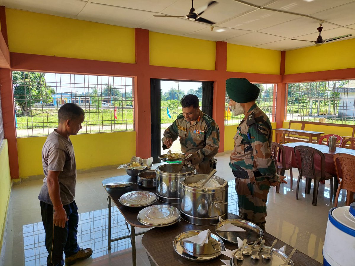 nccner's tweet photo. CATC ongoing at Dibrugarh Gp HQ. Fwg activities were carried out in the camp today:
1. PT
2. Drill
3. Camp Insp by Offg Gp Cdr
5. Inter college competitions in Football, volleyball, tug-of-war, Extempore, solo song
@HQ_DG_NCC @proshillong https://t.co/4V7BiGyLlX