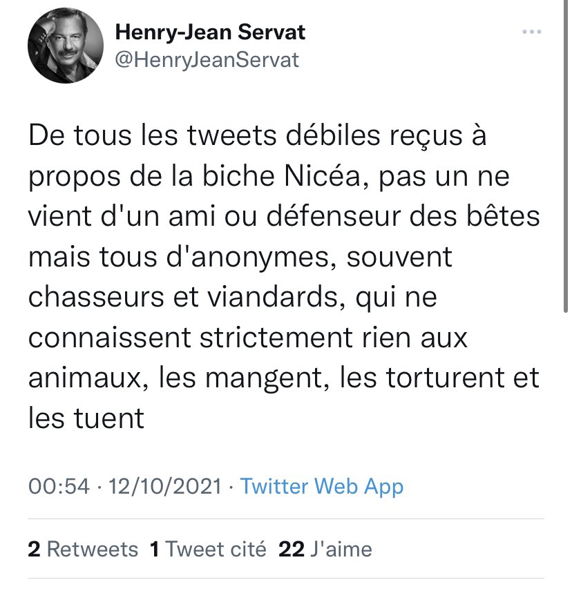 TomDrach's tweet photo. Cher @HenryJeanServat,

Il est assez savoureux de vous voir cracher à la gueule des gens qui vous mettent le nez dans vos bêtises, et d’affirmer qu’ils ne « connaissent rien aux animaux » alors que vous êtes incapable d’identifier l’ongulé le plus répandu de France…🧵⤵️ https://t.co/mEq9puLLiW
