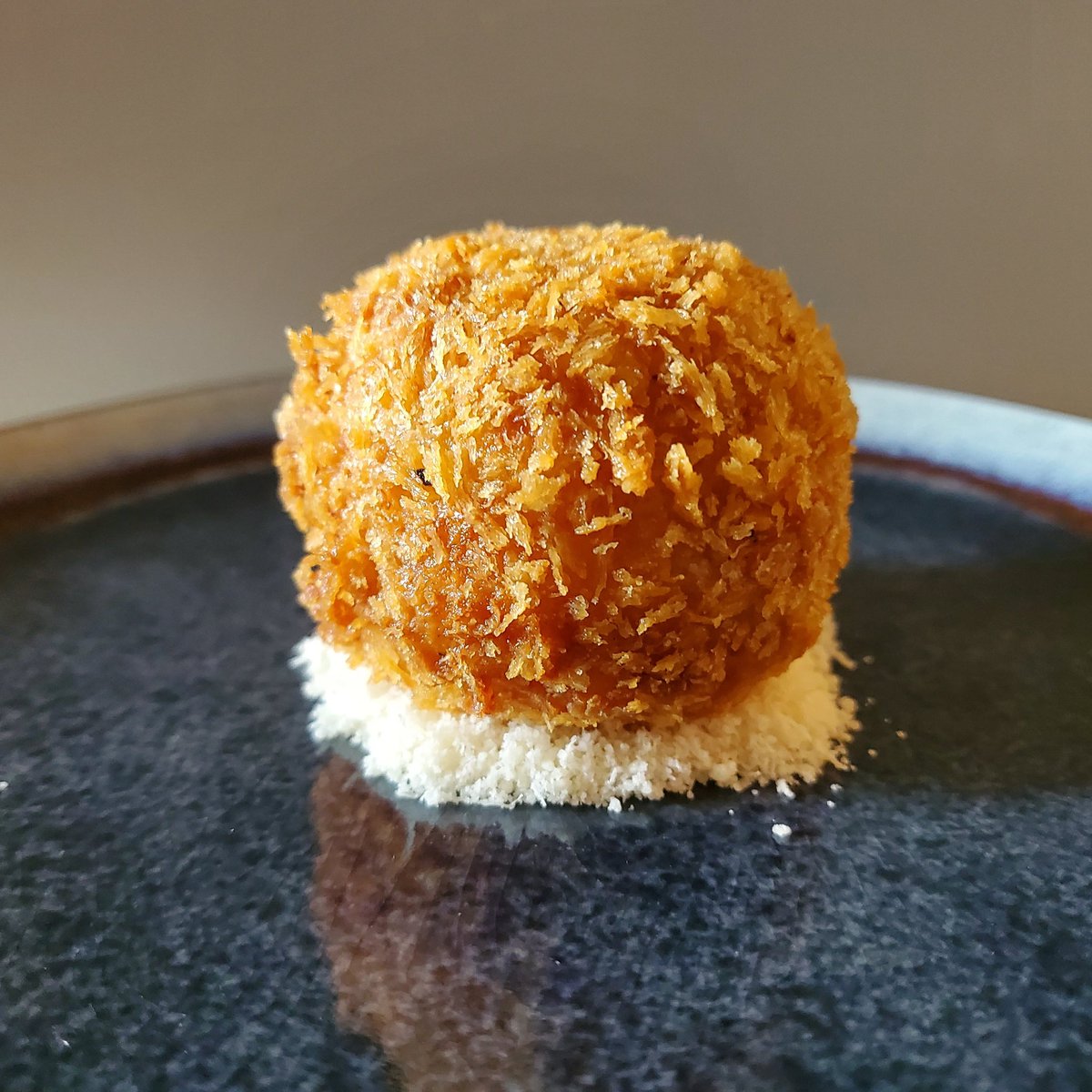 Comfortball.  A delicious snack.  #arancini
#bristolfood