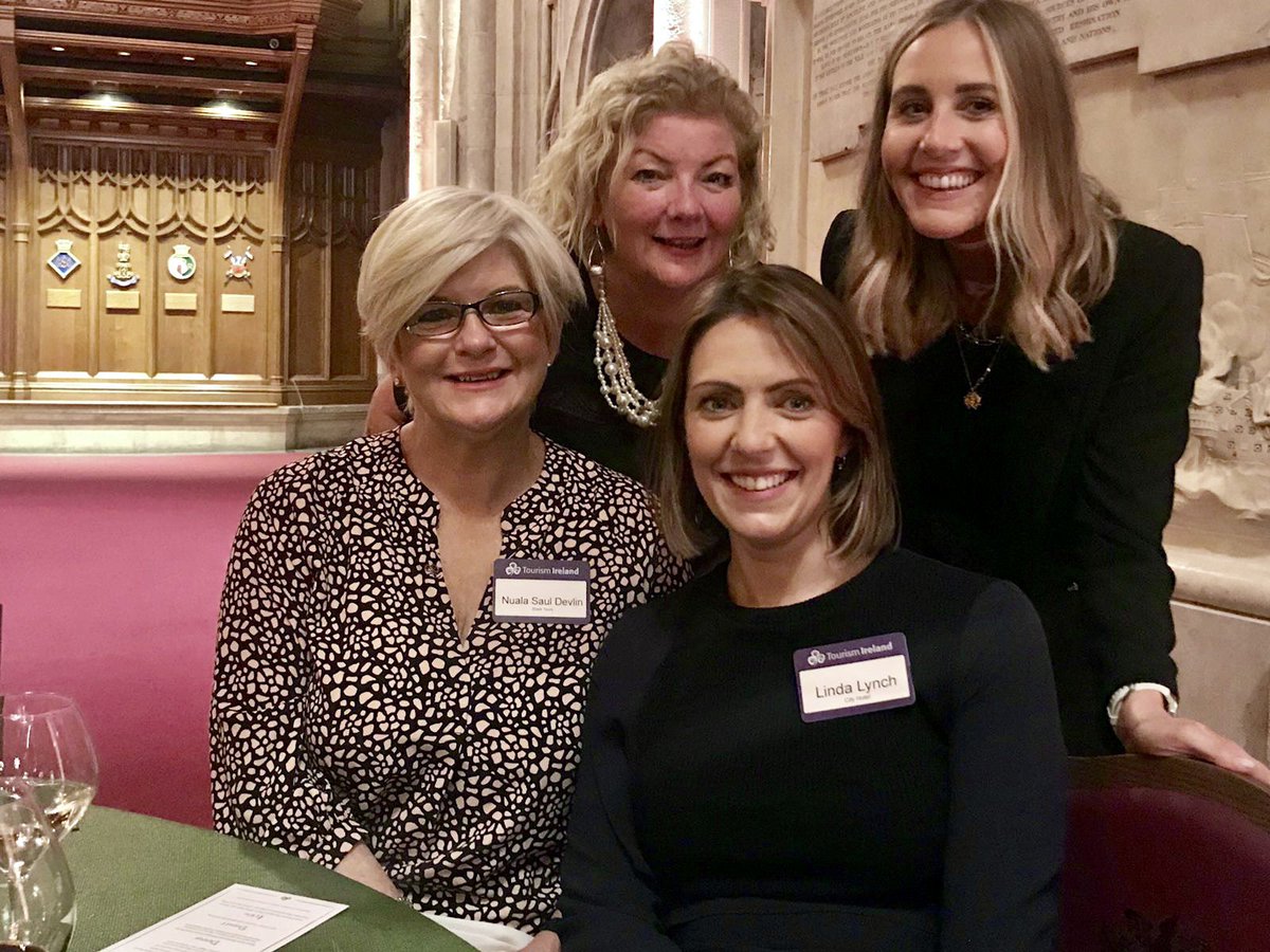 BrackTours's tweet photo. Productive evening meeting great people, sampling great food and excellent entertainment. Nothing beats meeting partners face to face. Thanks @TourismIreland @NITouristBoard #FlavoursofIreland #GreenButton #openforbusiness #Ireland https://t.co/vmUZzPikrk