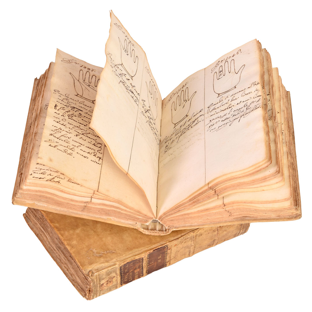 LibrosRarosCom's tweet photo. An extraordinary original manuscript of chiromantia
LEONARDI (Michel Angelo). Scritti di tutta praticha Chiromantica. 1720.
https://t.co/1nz2sUr0LX
#antiquarianbooks #rarebooks #livresrares #livresanciens #chiromantia #chiromantie #lignesdelamain #linesofthehand #libriantichi https://t.co/OaleOaCeAP