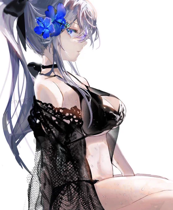 #秋だけどまだ全然暑いので水着絵再掲してもいい
お言葉に甘えた 