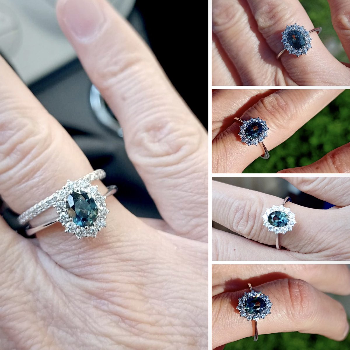 MinaStones's tweet photo. Happy clients make us happy!
Something to add a little sparkle to your day! β¨
Featured - Antang Greenish Blue Sapphire π³π¬ π sitting pretty in a Halo of PavΓ© set Diamonds
#AntangSapphire #Diamonds #Ring #ShowMeYourRing #SapphireRing https://t.co/BnJ0VDiiPY