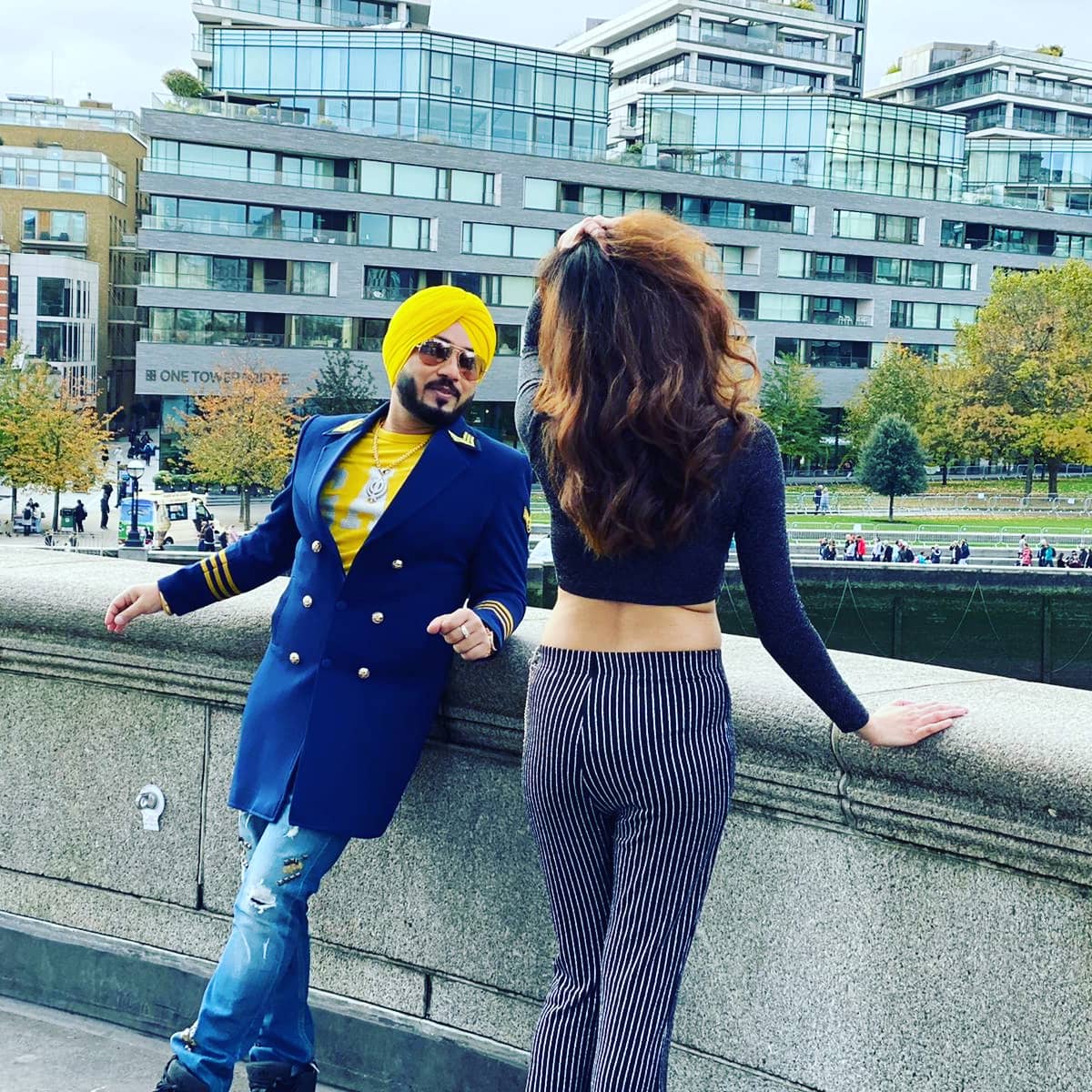 iamsinghdilbagh's tweet photo. These are some glimpses from that Shoot in London https://t.co/H0Ze9mNpXq