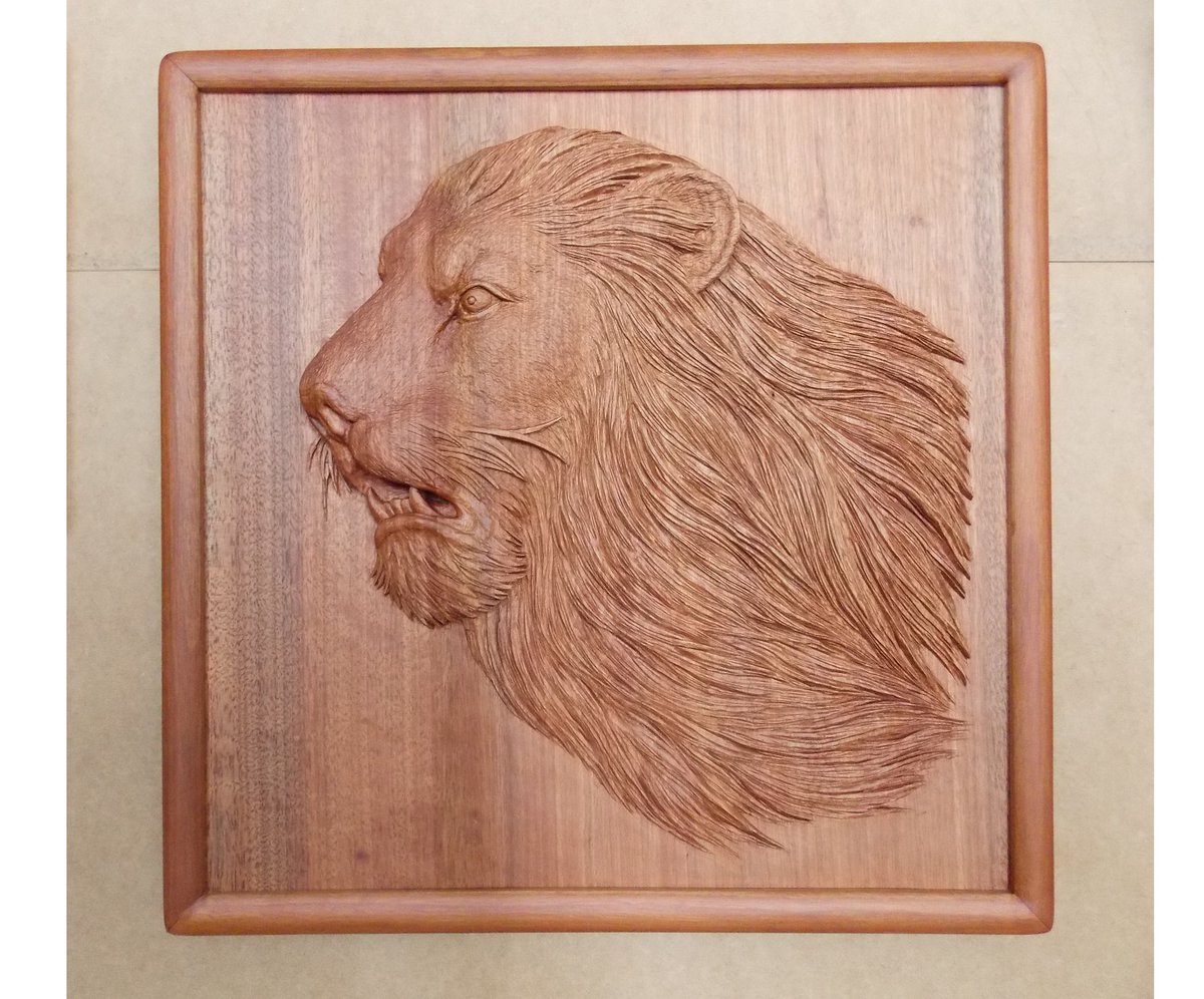 Roy_Lou_XM's tweet photo. Carved Lion Head
Perfect art options for wall decors and tabletops
More pictures see below
https://t.co/kxLVJcfV2j
#handcarve #walldecor #wallsculpture #tabletops #carvedwallpanel #woodcarving #Lions #carvedlions #aesthetics #stained #framed #木の彫刻 https://t.co/KqKIXDOOMD