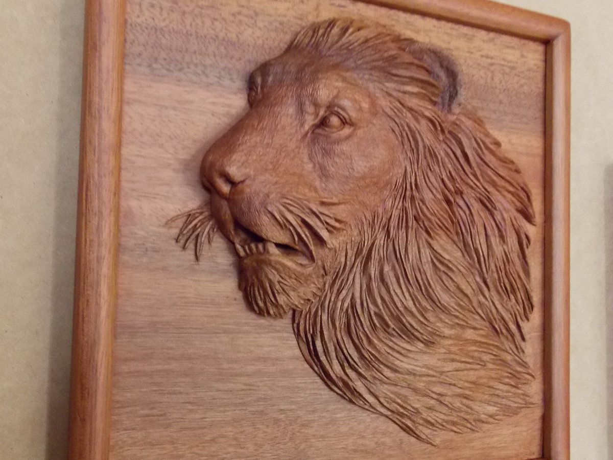 Roy_Lou_XM's tweet photo. Carved Lion Head
Perfect art options for wall decors and tabletops
More pictures see below
https://t.co/kxLVJcfV2j
#handcarve #walldecor #wallsculpture #tabletops #carvedwallpanel #woodcarving #Lions #carvedlions #aesthetics #stained #framed #木の彫刻 https://t.co/KqKIXDOOMD