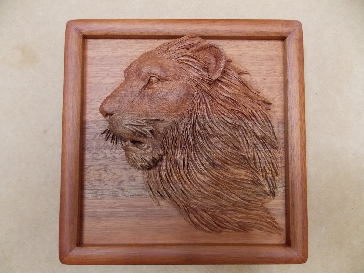 Roy_Lou_XM's tweet photo. Carved Lion Head
Perfect art options for wall decors and tabletops
More pictures see below
https://t.co/kxLVJcfV2j
#handcarve #walldecor #wallsculpture #tabletops #carvedwallpanel #woodcarving #Lions #carvedlions #aesthetics #stained #framed #木の彫刻 https://t.co/KqKIXDOOMD