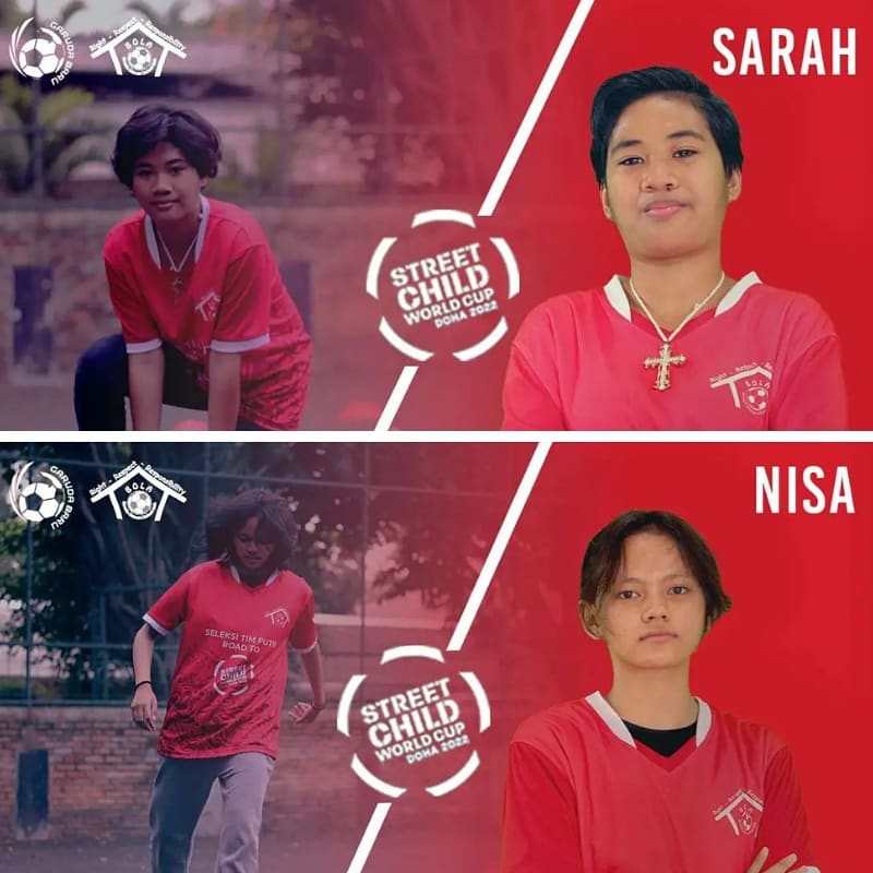GarudaBaru_ID's tweet photo. Buat sahabat yang tergerak untuk mendukung dana, silakan klik https://t.co/KjyUxvYFJE . Terima kasih 😍🙏

#roadtoqatar
#streetchildworldcup2022
#scwc2022 #gerakansahabatanak #givechancenotchange https://t.co/T7KrP0EkYV