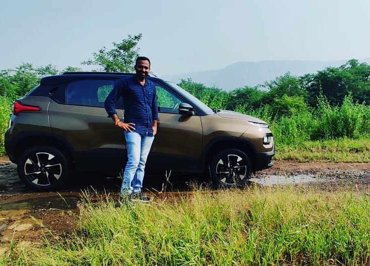 chethan25kumar's tweet photo. @tata_cars Thanks for #truesuv #TATAPUNCH #packapunch #Mumbai #Drive https://t.co/9QI5cnrFrq
