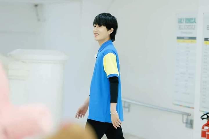 Nha271206's tweet photo. K bt bây giờ cậu khẻo k 
#JACKxRunningMan 
#RunningMan
#JackJ97
@phuongtuan_j97 https://t.co/XJY8VHGiSf