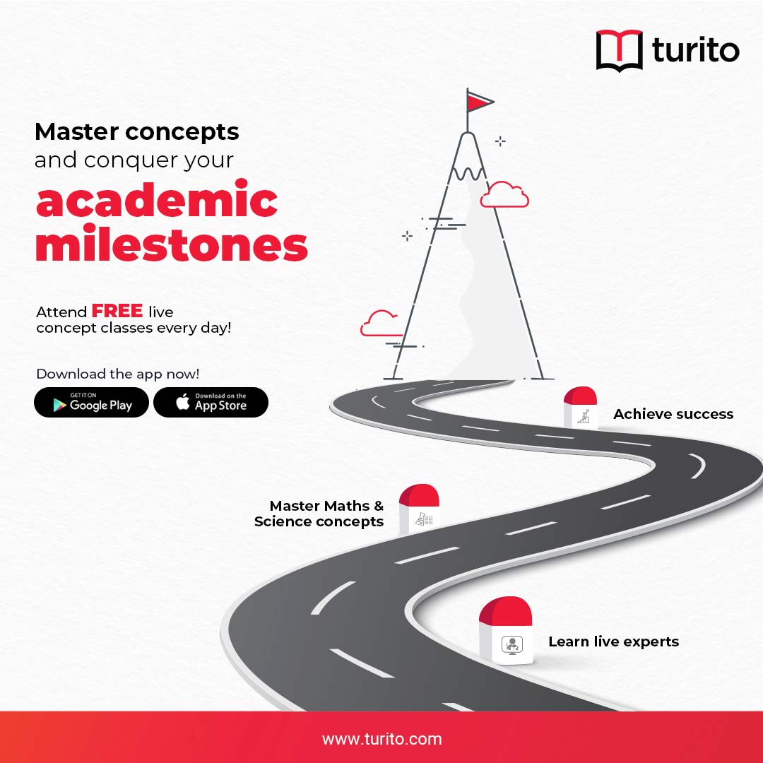 TuritoLive's tweet image. Conquer academic milestones with a strong concept base. Attend #LiveConceptClasses every day on #TuritoApp &amp;amp; understand concepts with the help of experts. #DownloadTuritoApp today &amp;amp; start attending FREE #LiveClasses.
turito.app.link/QUhi6Ol47jb

#K12Education #LiveConcept #Turito
