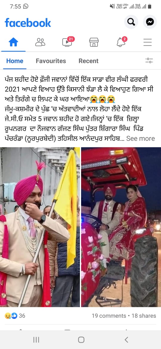 Mandeep17520264's tweet photo. we salute to martyrs who sacrificed his life  Lakhimpur Kheri &amp; Our brave soldiers as well
#JusticeFor_MartyredFarmers
#FarmersProtest @Kisanektamorcha @diljitdosanjh @dhruv_rathee @BawaRanjit https://t.co/pHrefWtg2g