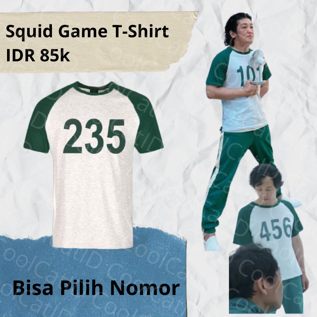 coolcatid's tweet photo. 𝗣𝗿𝗲 𝗢𝗿𝗱𝗲𝗿
T-Shirt/ Tracksuit Squid Game
Close PO: 17 Oktober
https://t.co/kuQ5IlVVo4
https://t.co/pDcwRjMDL6

𝗥𝗲𝗮𝗱𝘆 𝗦𝘁𝗼𝗰𝗸
REPLIKA Piyama Hospital Playlist X SPAO
https://t.co/9rwXhrPCNK

T-Shirt / Hoodie NCIT
https://t.co/NLOSBU5rzD
https://t.co/z5Xa0ty7wZ https://t.co/noRfgBQbxK