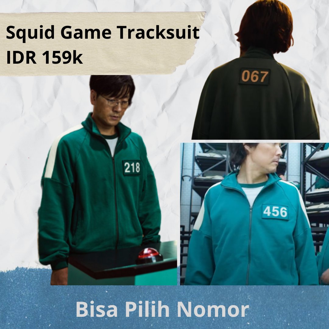coolcatid's tweet photo. 𝗣𝗿𝗲 𝗢𝗿𝗱𝗲𝗿
T-Shirt/ Tracksuit Squid Game
Close PO: 17 Oktober
https://t.co/kuQ5IlVVo4
https://t.co/pDcwRjMDL6

𝗥𝗲𝗮𝗱𝘆 𝗦𝘁𝗼𝗰𝗸
REPLIKA Piyama Hospital Playlist X SPAO
https://t.co/9rwXhrPCNK

T-Shirt / Hoodie NCIT
https://t.co/NLOSBU5rzD
https://t.co/z5Xa0ty7wZ https://t.co/noRfgBQbxK
