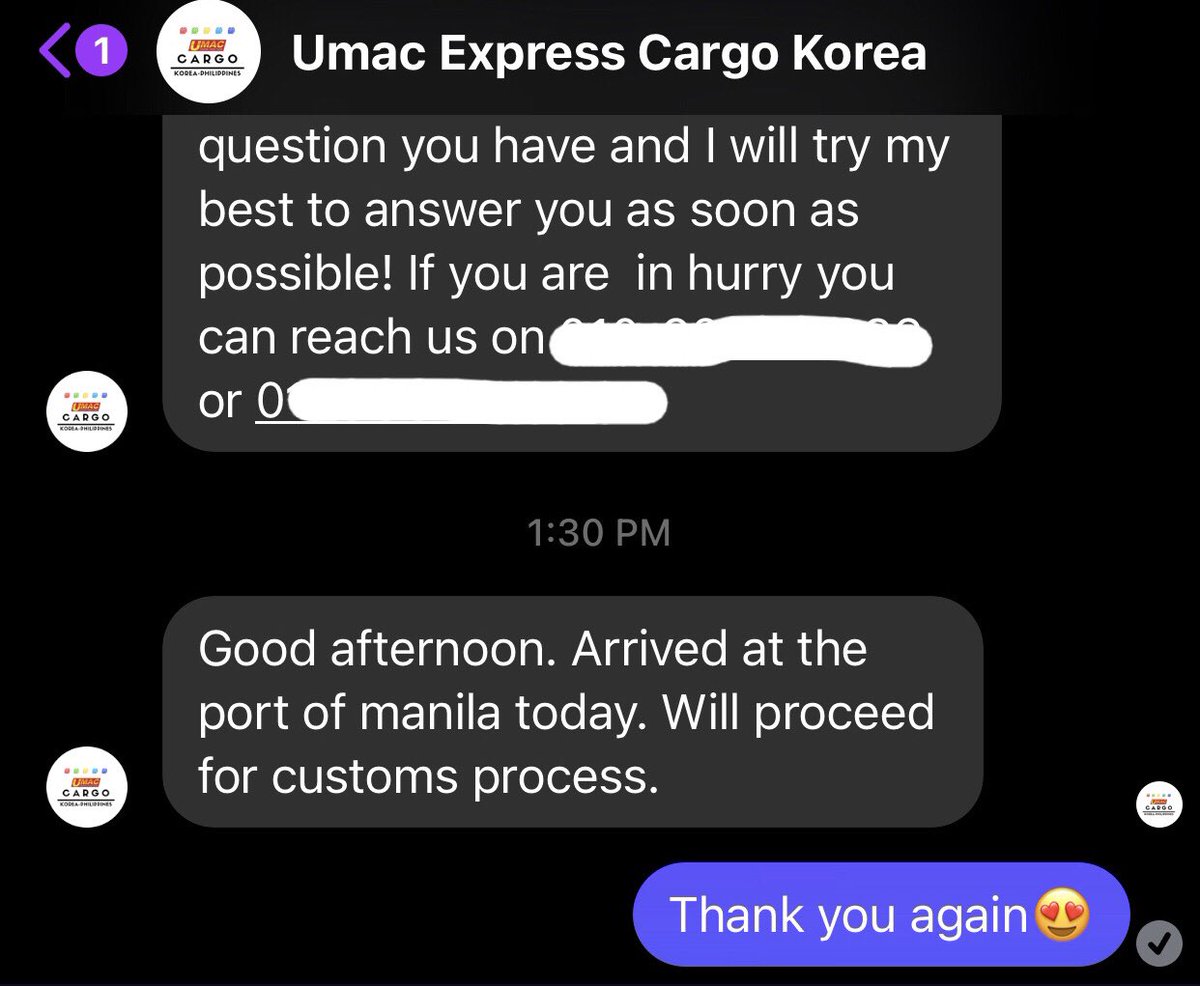 goldenmerchph's tweet photo. Annyeong Chingus ๐ค
๐ฆ #Box5 arrived to Manila for customs process na po ๐.
#Goldenmerchphboxupdate #Box5
- ๐ฏ https://t.co/bjBBUriJaR