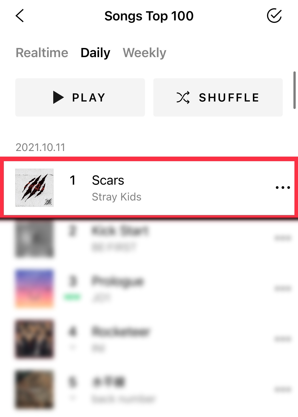 Stray Kids Japan Official Stray Kids Scars がline Musicデイリーソングtop100ランキング 10 11付 で3日連続1位を獲得 Stayの皆さん 本当にありがとうございます 今日もstray Kidsの歌を聴きながら幸せな1日を過ごしてください Straykids Stray Kids Japan Official Stray Kids Scars がline Musicデイリーソングtop100ランキング 10 11付 で3日連続1位を獲得 Stayの皆さん 本当にありがとうございます 今日もstray Kidsの歌を聴きながら幸せな1日を過ごしてください Straykids