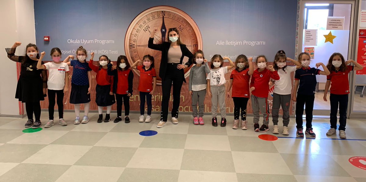 Gücünün farkında olan kızlarla, güzelleşen yarınlara👭 
#11EkimDünyaKızÇocuklarıGünü 
#BkBademli