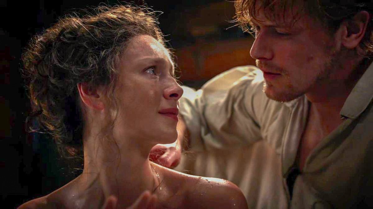 Outlanderscxnes's tweet photo. this scene is the best of the 4th season https://t.co/OtoZvbW6oI