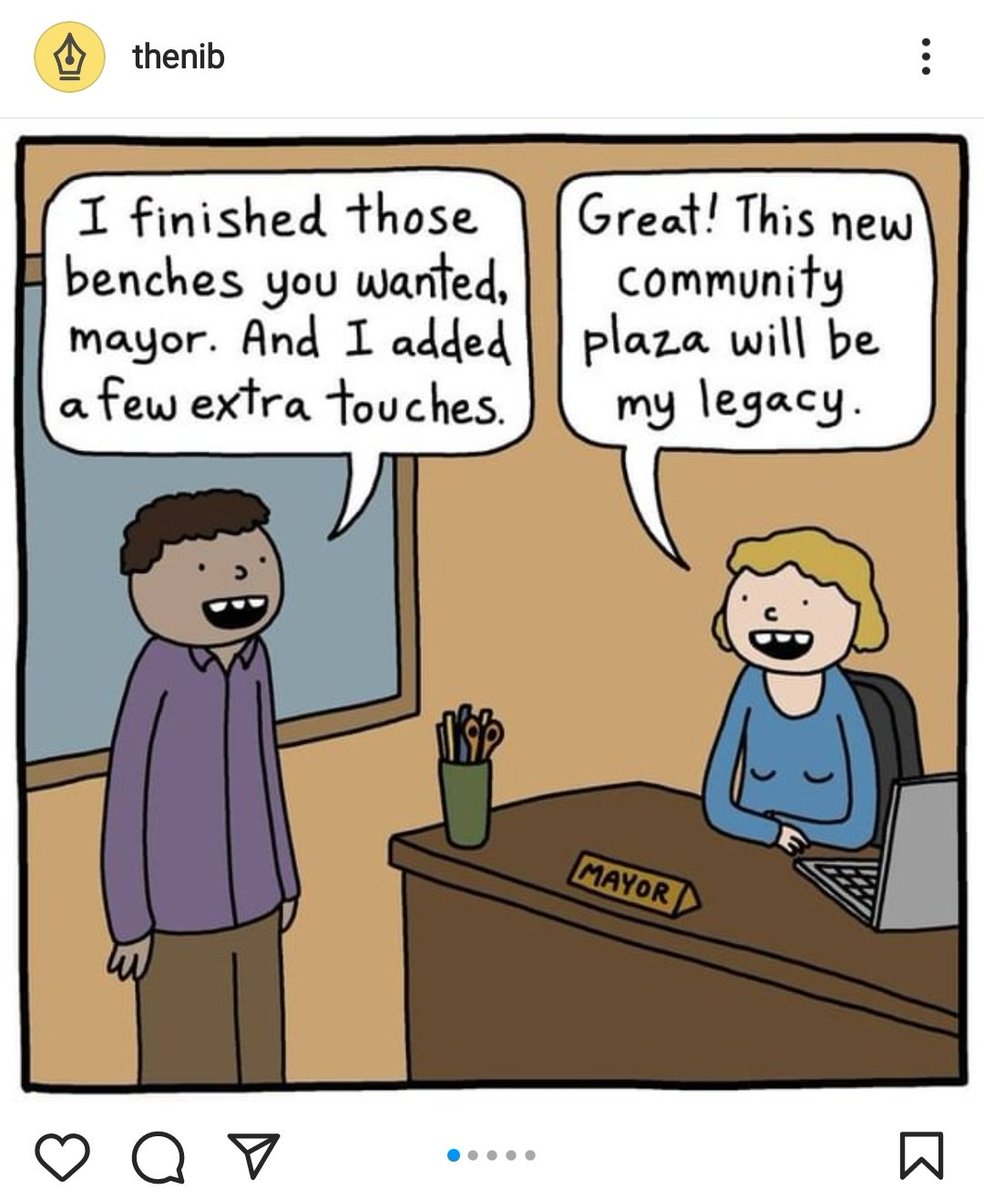 BrockRides's tweet image. #HostileArchitecture @thenib 

@bmaryman